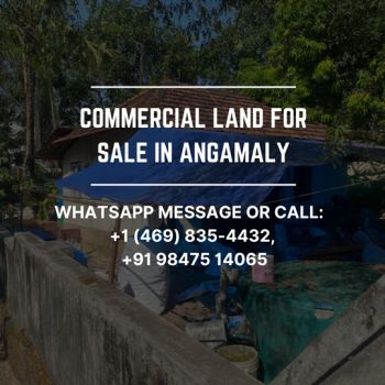 12 Cent Commercial Land for Sale at Angamaly Budget - 800000 Cent