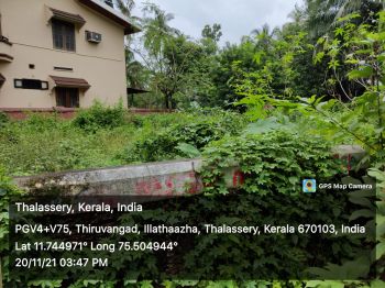 37.93 Cent Residential Land for Sale at Chalode Budget - 22200000 Total