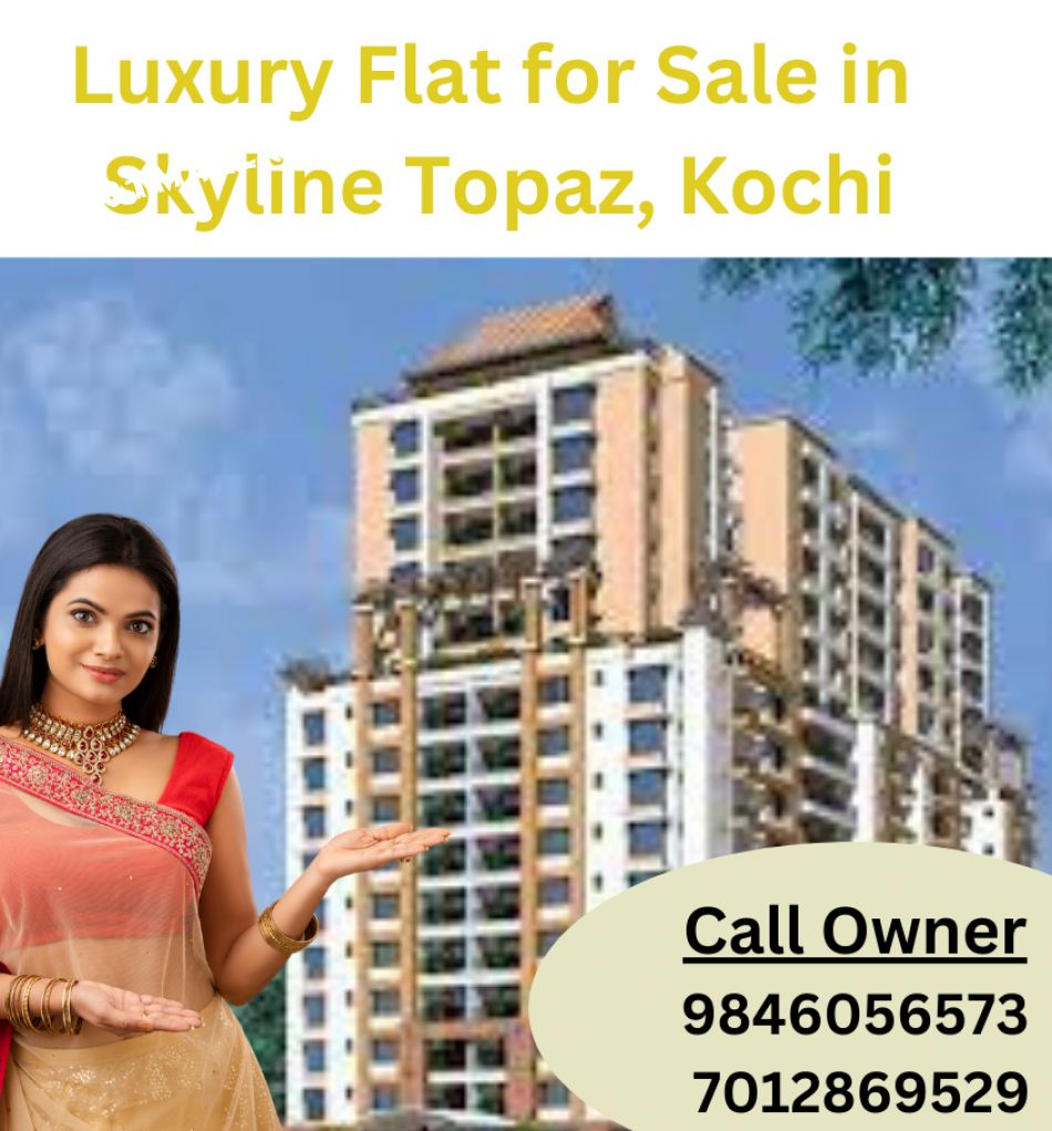 2550 Sq-ft Flat for Sale at Kochi Budget - 22000000 Total