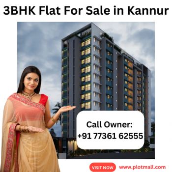 1520 Sq-ft Flat for Sale at Kannur Budget - 8056000 Total