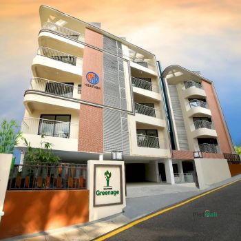 1327 Sq-ft Flat for Sale at Trivandrum Budget - 9200000 Total