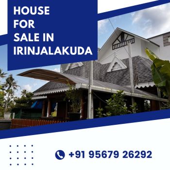 7.5 Cent House / Villa for Sale at Irinjalakuda Budget - 16500000 Total