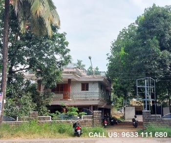 24.5 Cent House / Villa for Sale at Thrissur Budget - 4500000 Cent