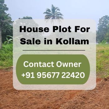 30 Cent Residential Land for Sale at Kollam Budget - 2200000 Cent