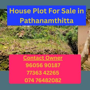 40 Cent Residential Land for Sale at Pathanamthitta Budget - 180000 Cent