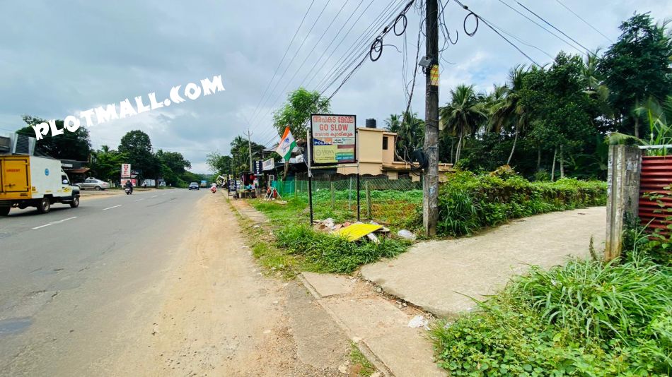 CONCRETE ROAD FROM NH17 (STARTS RIGHT OPPPOSITE OF KR INN) TO PLOT