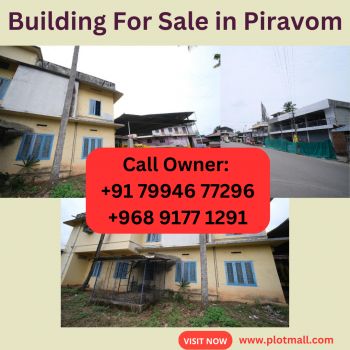 56 Cent Shop / Showroom for Sale at Piravom Budget - 100000 Total